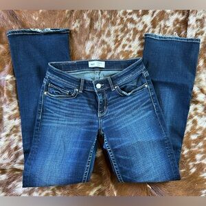 BKE Jeans Women's Stella Low Rise Bootcut 27 x 31.5